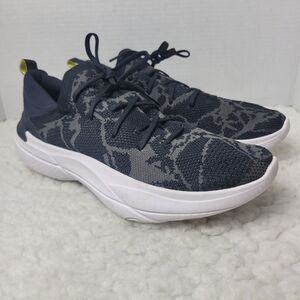 Sorel Explorer Blitz Stride Womens Sneaker Size 9.5 Lace Black Gray Knit Slip On